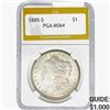 Image 1 : 1885-S Morgan Silver Dollar PGA MS64