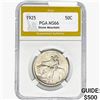 1925 Stone Mountain Half Dollar PGA MS66