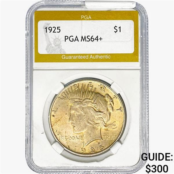1925 Morgan Silver Dollar PGA MS64+
