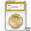 1925 Morgan Silver Dollar PGA MS64+