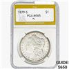 1879-S Morgan Silver Dollar PGA MS65 PL