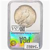 Image 2 : 1921 Silver Peace Dollar PGA MS63