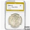 Image 1 : 1889-CC Morgan Silver Dollar PGA VF35