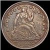 Image 1 : 1853 Seated Liberty Half Dime ABOUT UNCIRCULATED