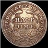 Image 2 : 1853 Seated Liberty Half Dime ABOUT UNCIRCULATED