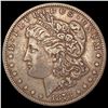 Image 1 : 1878-CC Morgan Silver Dollar LIGHTLY CIRCULATED