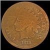 Image 1 : 1872 Indian Head Cent NICELY CIRCULATED
