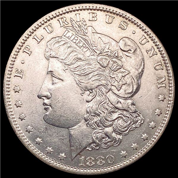 1880-O Morgan Silver Dollar CLOSELY UNCIRCULATED
