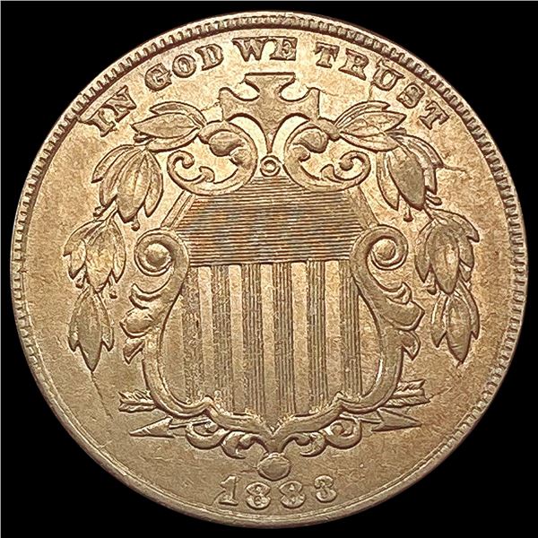 1883 Nickel Nickel UNCIRCULATED