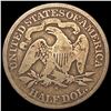 Image 2 : 1875-S Seated Liberty Half Dollar NICELY CIRCULATED