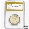 Image 1 : 1946-D Walking Liberty Half Dollar PGA MS66