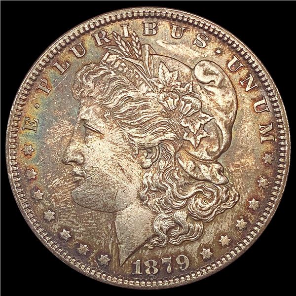 1879 Morgan Silver Dollar CLOSELY UNCIRCULATED