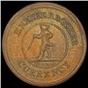 Image 1 : NA Knickerbocker coin NEARLY UNCIRCULATED