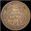 Image 2 : 1901-O Barber Dime NEARLY UNCIRCULATED