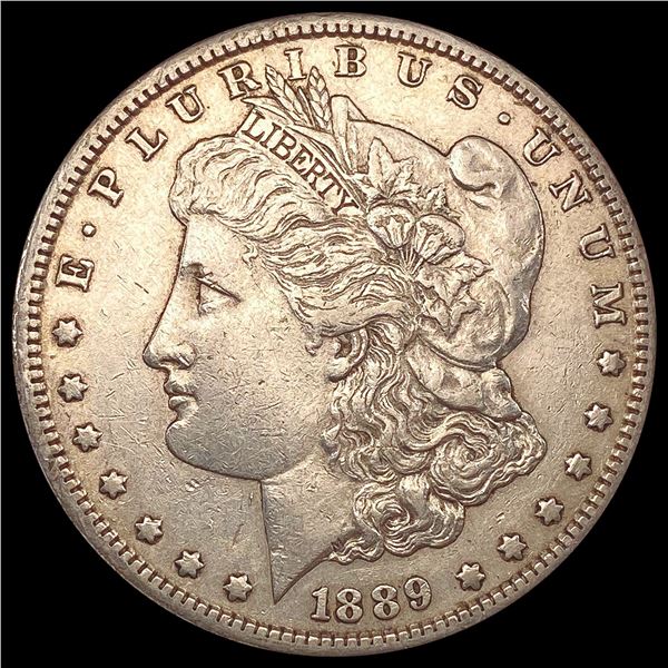1889-S Morgan Silver Dollar CLOSELY UNCIRCULATED