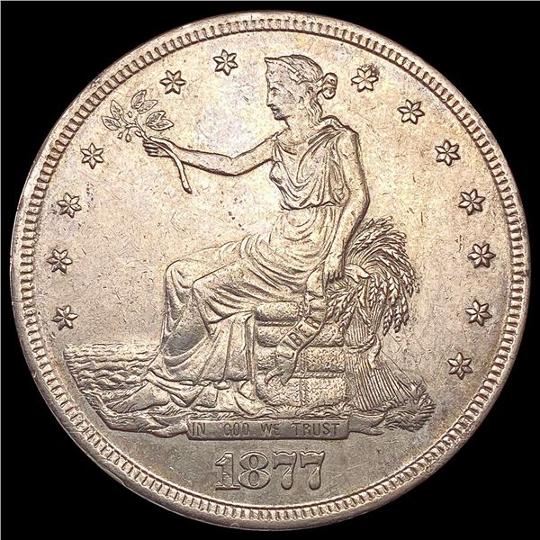 1877-S Silver Trade Dollar UNCIRCULATED