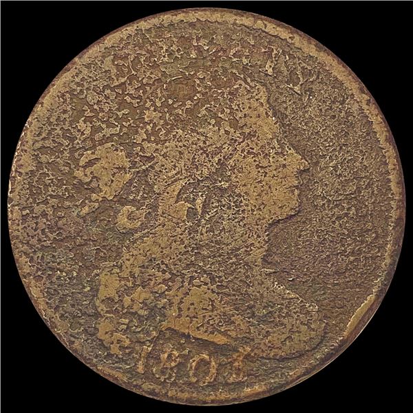 1803 Draped Bust Large Cent NICELY CIRCULATED