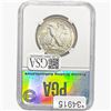 Image 2 : 1945 Walking Liberty Half Dollar PGA MS65