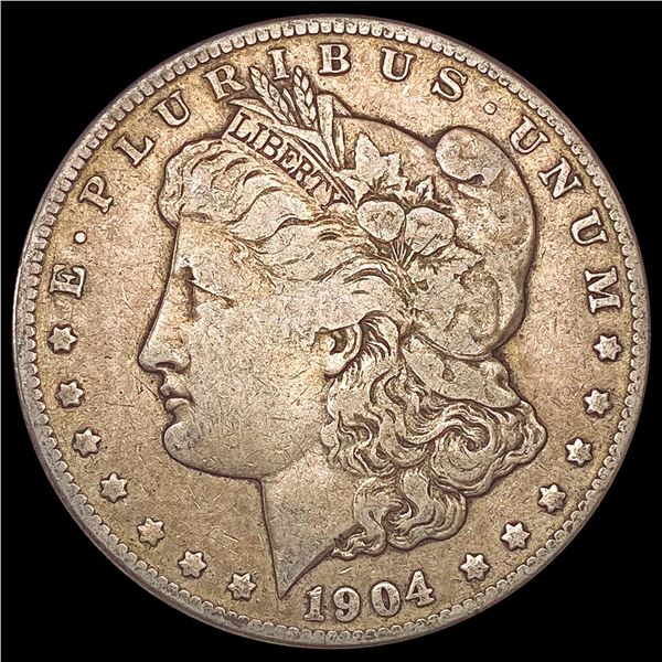 1904-S Morgan Silver Dollar LIGHTLY CIRCULATED