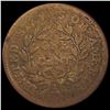 Image 2 : 1807 Draped Bust Large Cent NICELY CIRCULATED