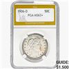 Image 1 : 1906-D Barber Half Dollar PGA MS63+