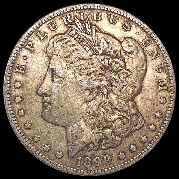 1899-O Morgan Silver Dollar NEARLY UNCIRCULATED