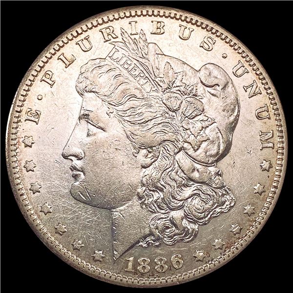 1886-S Morgan Silver Dollar CLOSELY UNCIRCULATED