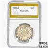 Image 1 : 1900-S Barber Half Dollar PGA MS63