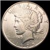 Image 1 : 1925-S Silver Peace Dollar CLOSELY UNCIRCULATED