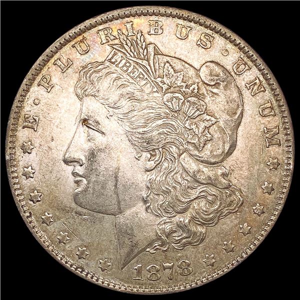 1878 Rev 79 Morgan Silver Dollar CLOSELY UNCIRCULATED