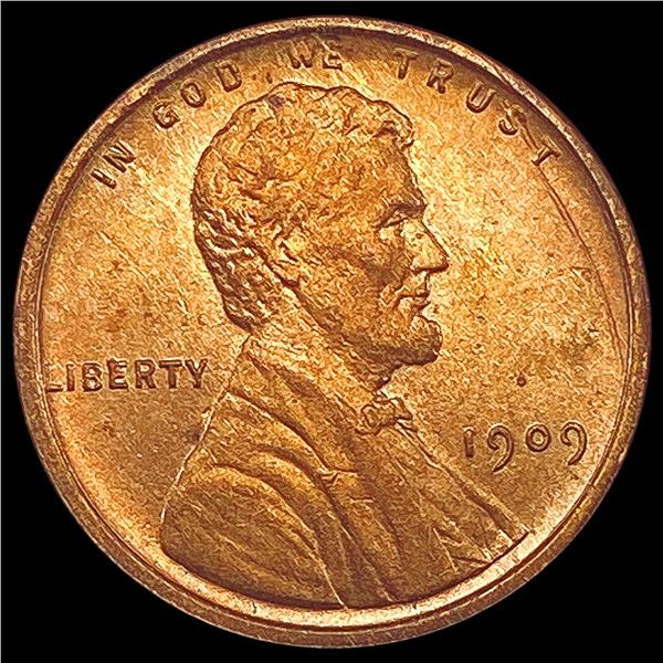1909 Wheat Cent UNCIRCULATED