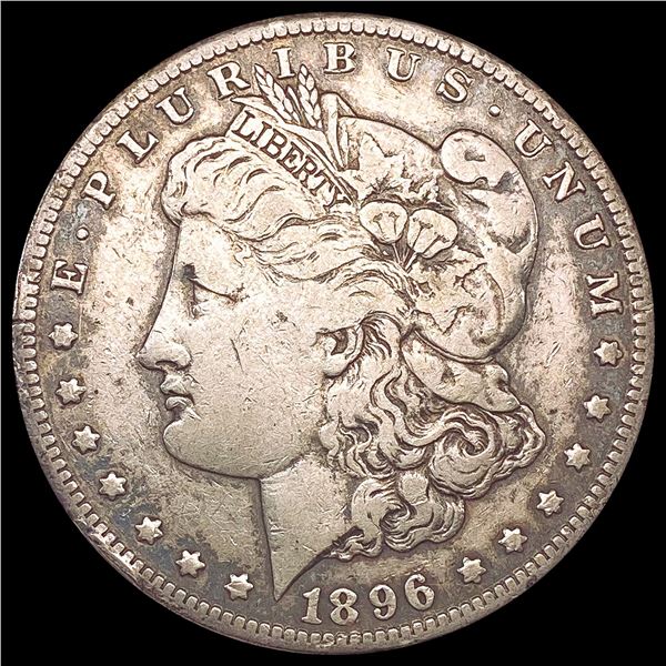 1896-S Morgan Silver Dollar LIGHTLY CIRCULATED