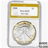 Image 1 : 1988 Walking Liberty Half Dollar PGA MS70