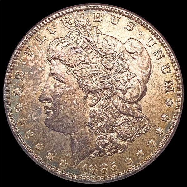 1885 Morgan Silver Dollar UNCIRCULATED