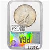 Image 2 : 1927 Silver Peace Dollar PGA MS65 Double Motto
