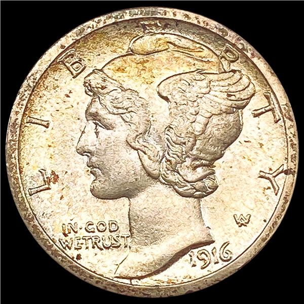1916-S Mercury Dime UNCIRCULATED