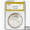 Image 1 : 1998 Walking Liberty Half Dollar PGA MS70