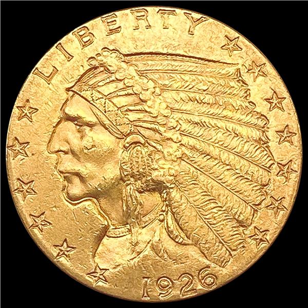 1926 $2.50 Gold Quarter Eagle UNCIRCULATED