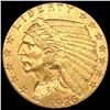 Image 1 : 1926 $2.50 Gold Quarter Eagle UNCIRCULATED