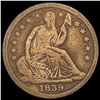 Image 1 : 1839 Seated Liberty Half Dime NICELY CIRCULATED