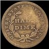 Image 2 : 1839 Seated Liberty Half Dime NICELY CIRCULATED