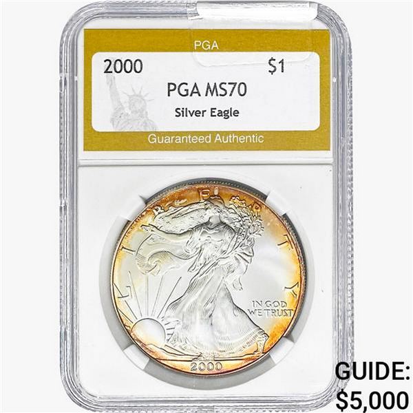 2000 Silver Eagle PGA MS70