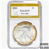 Image 1 : 2000 Silver Eagle PGA MS70