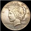 Image 1 : 1934-S Silver Peace Dollar ABOUT UNCIRCULATED
