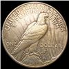 Image 2 : 1934-S Silver Peace Dollar ABOUT UNCIRCULATED