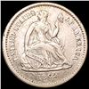 Image 1 : 1862 Seated Liberty Half Dime NEARLY UNCIRCULATED