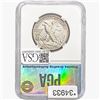 Image 2 : 1917 Walking Liberty Half Dollar PGA MS63+