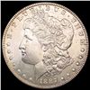 Image 1 : 1887 Morgan Silver Dollar CLOSELY UNCIRCULATED
