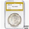 Image 1 : 1904-O Morgan Silver Dollar PGA MS65