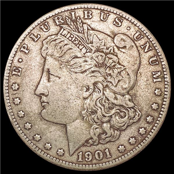 1901-S Morgan Silver Dollar LIGHTLY CIRCULATED